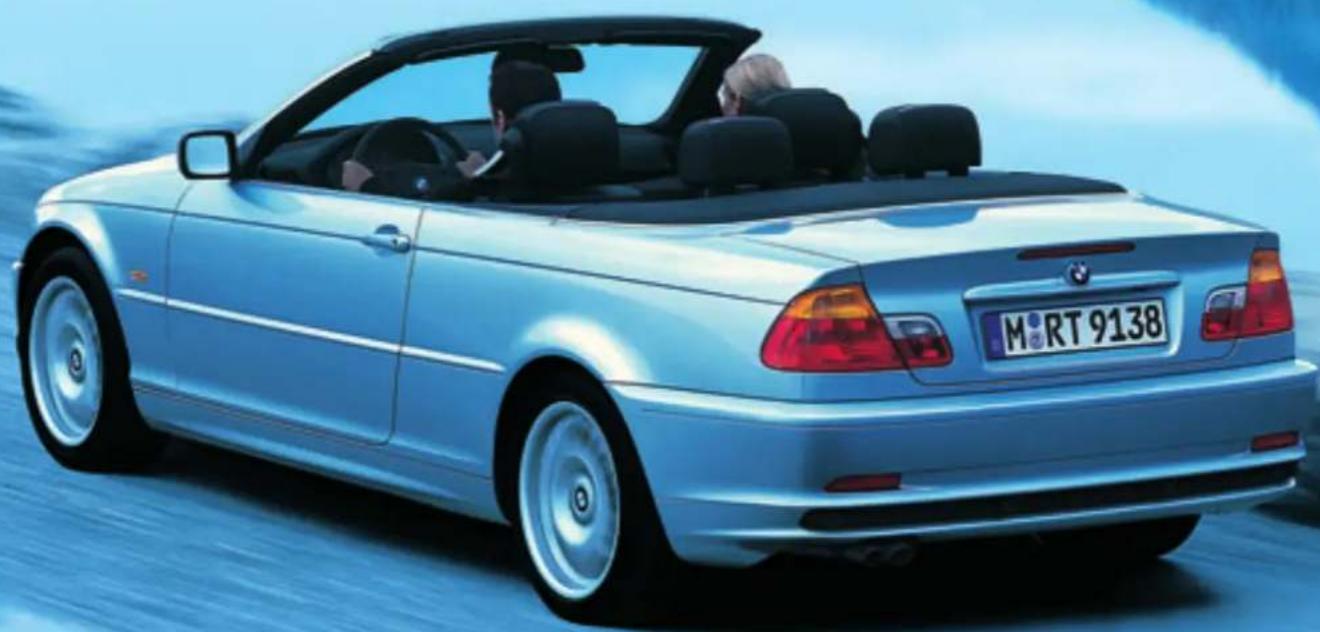 BMW 330Ci Convertible (2003) - A-Z - 1