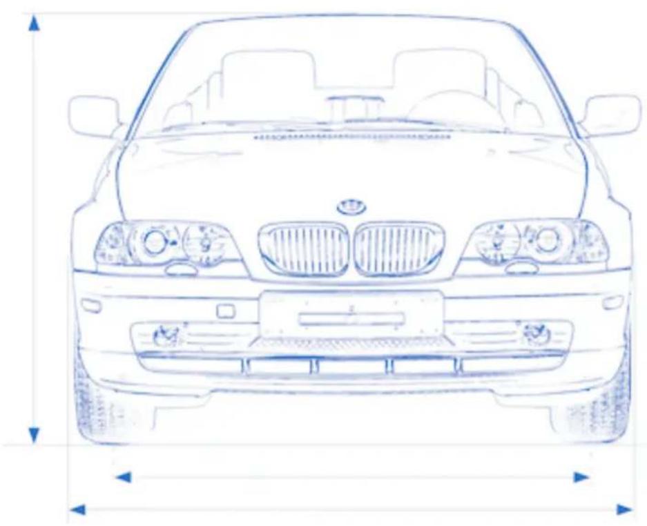 BMW 330Ci Convertible (2003) - Towing with a commercial tow truck - 4