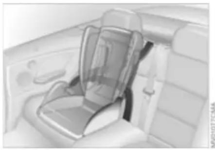 BMW 330Ci Convertible (2003) - Transporting children safely - 1