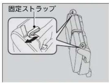 固定ストラップ