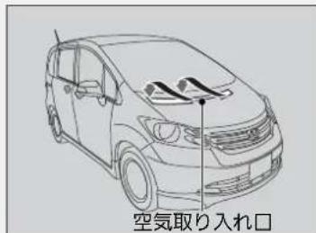 14 空気取り入れ口