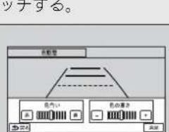 Honda Freed (2011) - 表示変更・調整の方法 - 6