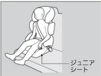 ジュニア シート