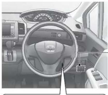 Honda Freed (2011) - セレクトレバー - 5