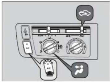 Honda Freed (2011) - 冷房のしかた - 1