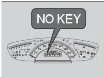 NO KEY