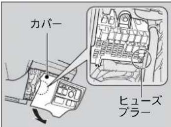 カバー ヒューズ プラー