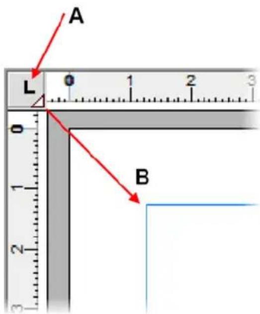 SERIF PagePlus X5 - Adjusting rulers - 1