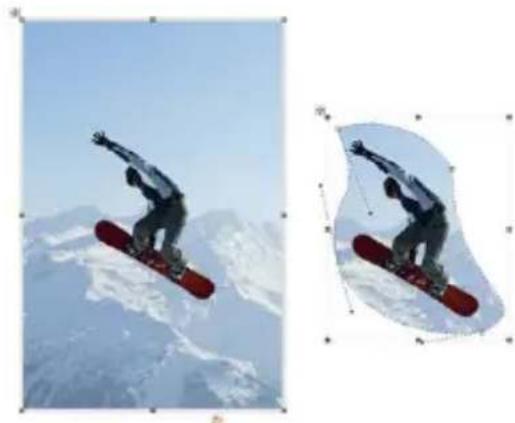 SERIF PagePlus X5 - Cropping and combining objects - 2
