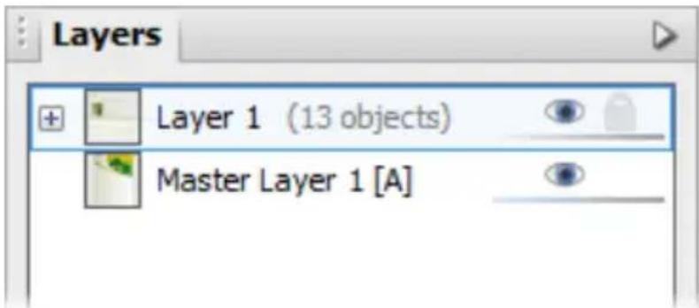 SERIF PagePlus X5 - Working with layers - 1