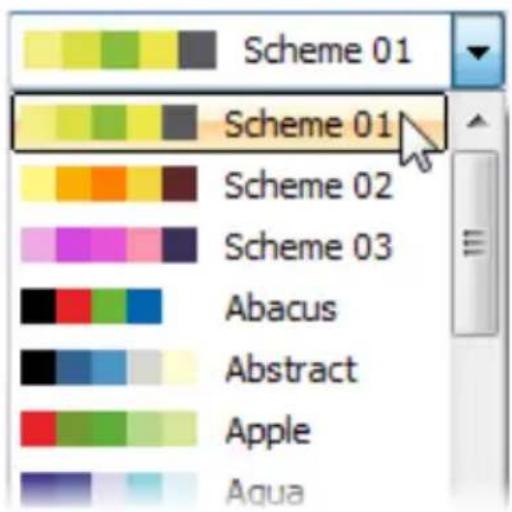 SERIF PagePlus X5 - To create a publication from a themed layout: - 3