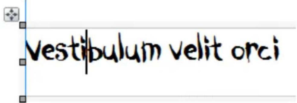 SERIF PagePlus X5 - To select a text object with the Pointer Tool: - 1