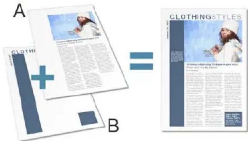 SERIF PagePlus X5 - Understanding master pages - 1
