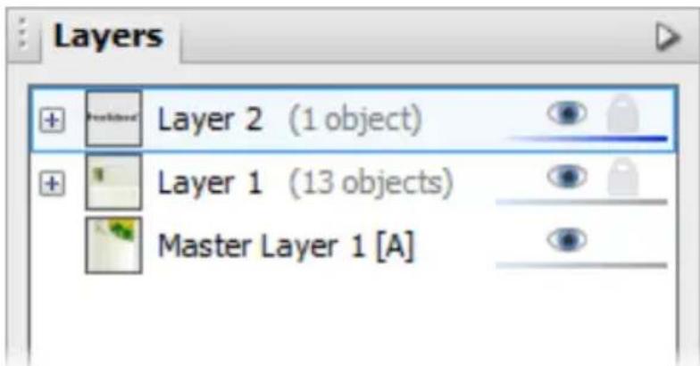 SERIF PagePlus X5 - Working with layers - 2