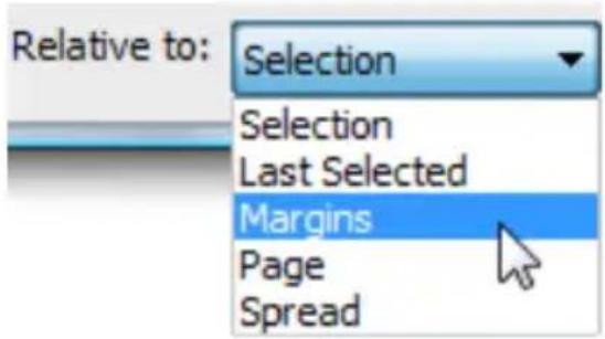 SERIF PagePlus X5 - To align/distribute objects to page margins, edges, or across page spreads: - 1