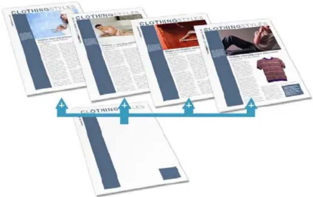 SERIF PagePlus X5 - Understanding master pages - 2