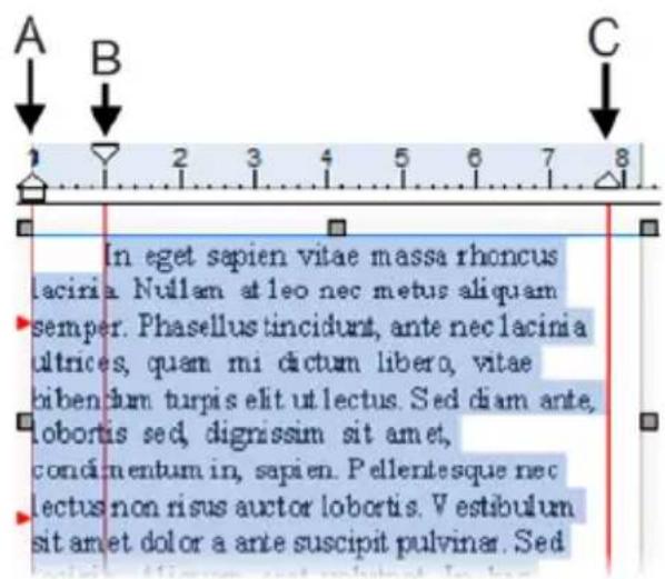 SERIF PagePlus X5 - Setting paragraph indents - 1