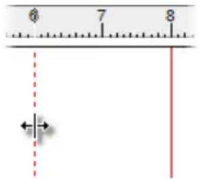 SERIF PagePlus X5 - Creating ruler guides - 1