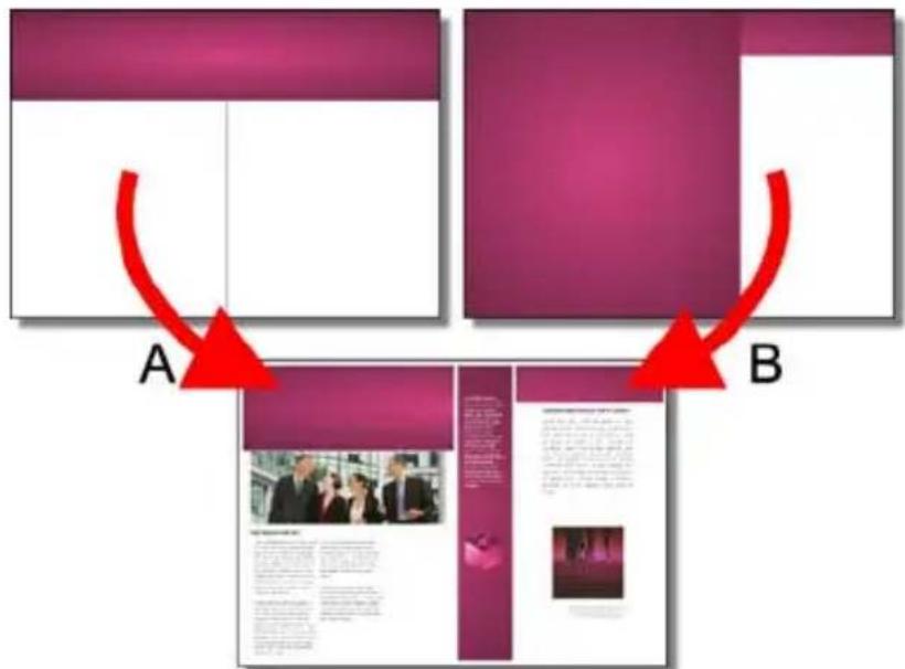 SERIF PagePlus X5 - Facing pages and dual master pages - 1