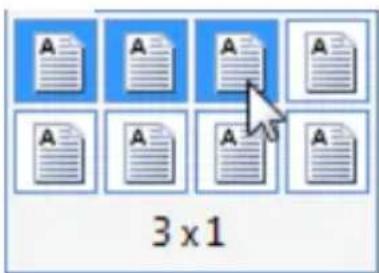 SERIF PagePlus X5 - To view multiple pages (in Multi-page mode): - 1