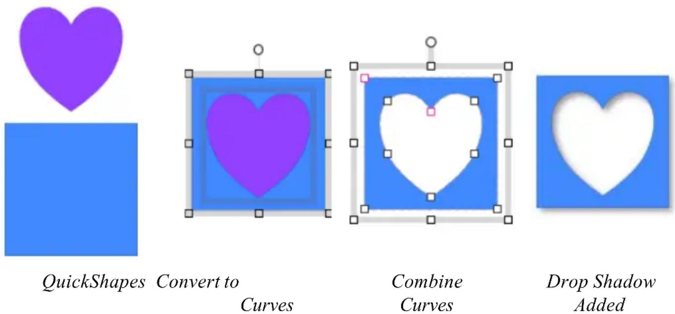 SERIF PagePlus X5 - Combining lines and shapes - 1