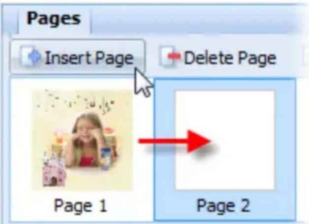 SERIF CraftArtist - Adding blank pages - 1
