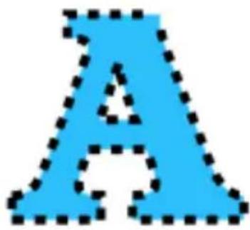 SERIF CraftArtist - Adding outlines to artistic text - 5