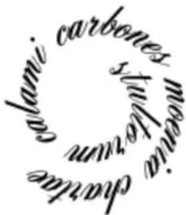 SERIF CraftArtist - To flow text along a preset path: - 1