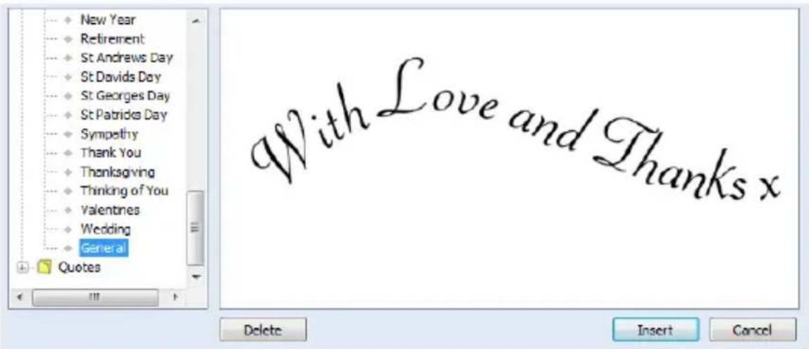 SERIF CraftArtist - Creating new sentiments - 6