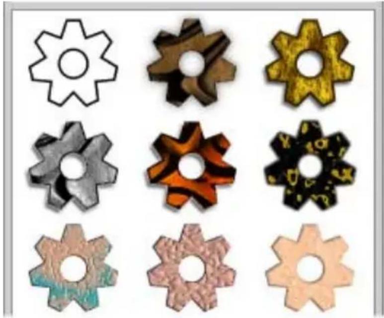 SERIF CraftArtist - Applying 3D filter effects - 2