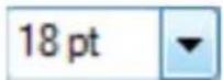 SERIF CraftArtist - To format text from the Text context toolbar: - 3