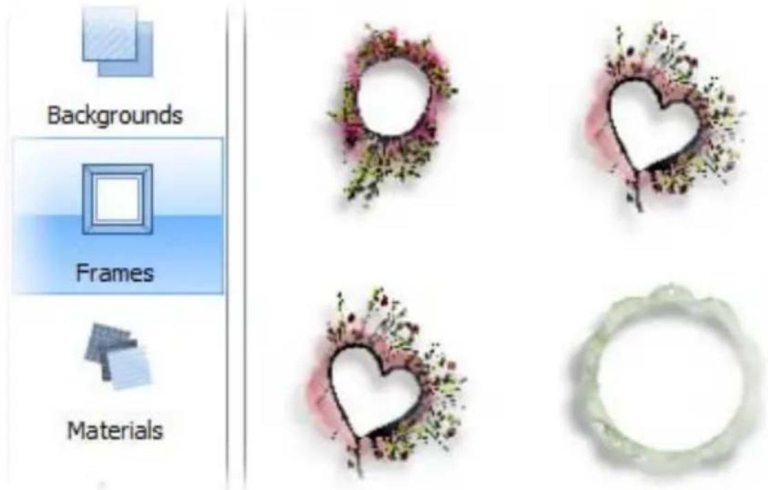 SERIF CraftArtist - Applying a search filter - 5