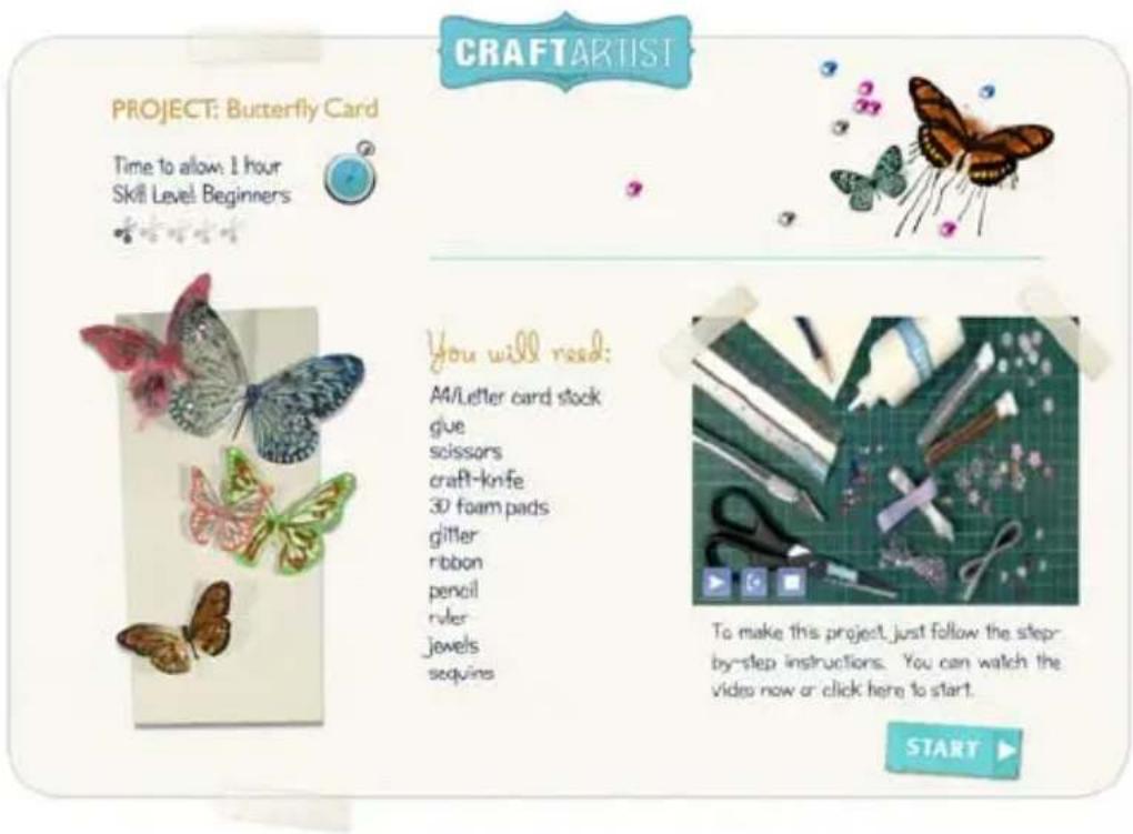 SERIF CraftArtist - Make & Do projects - 1