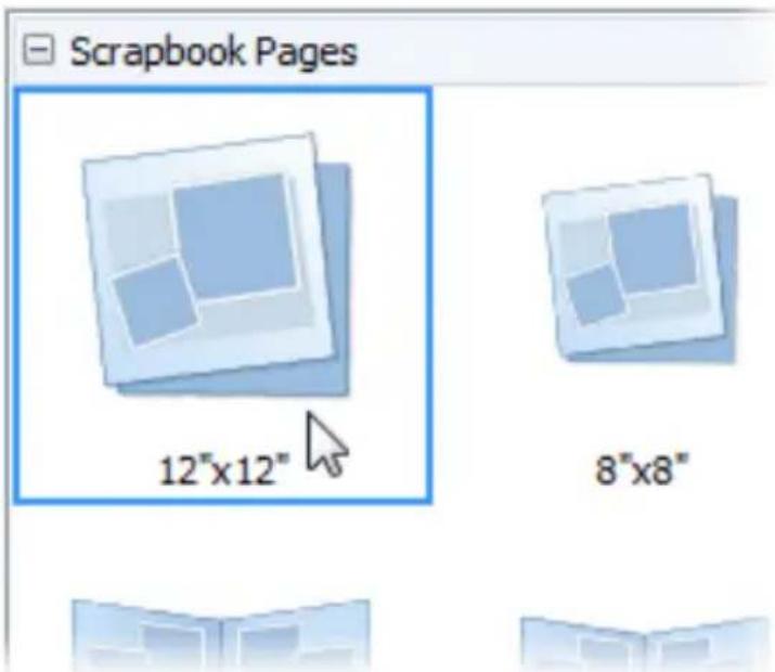 SERIF CraftArtist - Using standard page sizes - 2