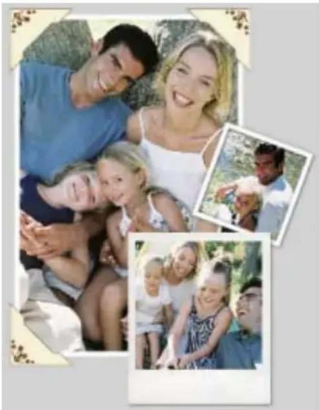 SERIF CraftArtist - Fitting photos to frames - 1