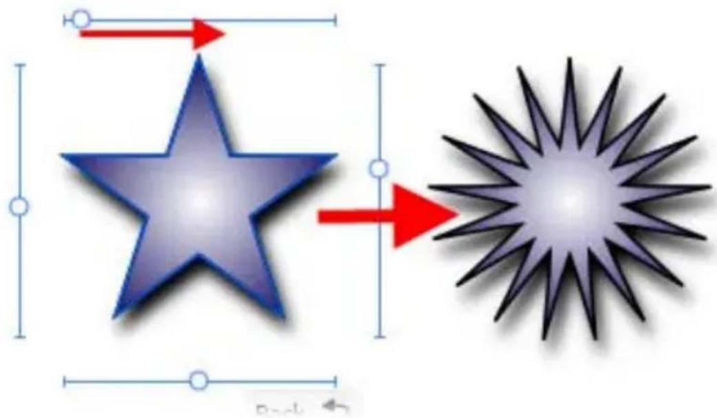 SERIF CraftArtist - To adjust the appearance of a QuickShape: - 2