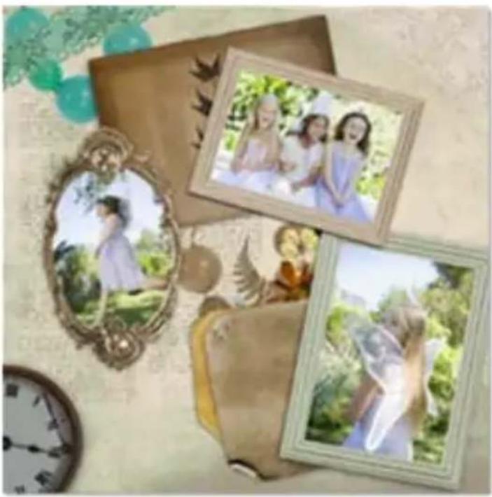 SERIF CraftArtist - Adding photo frames to your project - 1