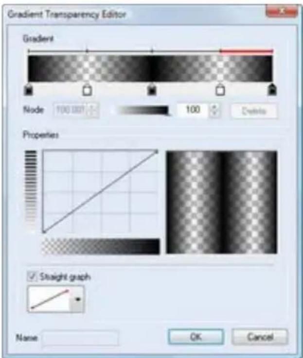 SERIF CraftArtist - To adjust the transparency path: - 2