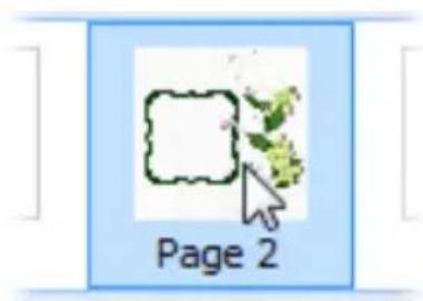 SERIF CraftArtist - Navigating with the Pages tab - 1