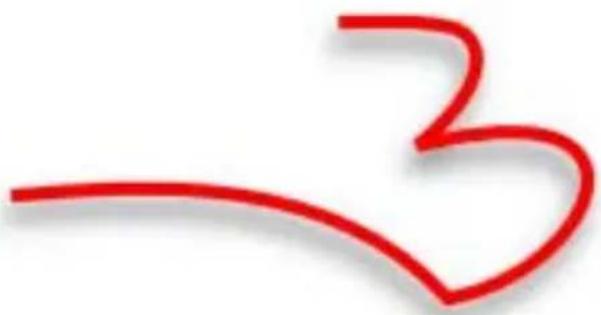 SERIF CraftArtist - To reshape a curved line: - 2