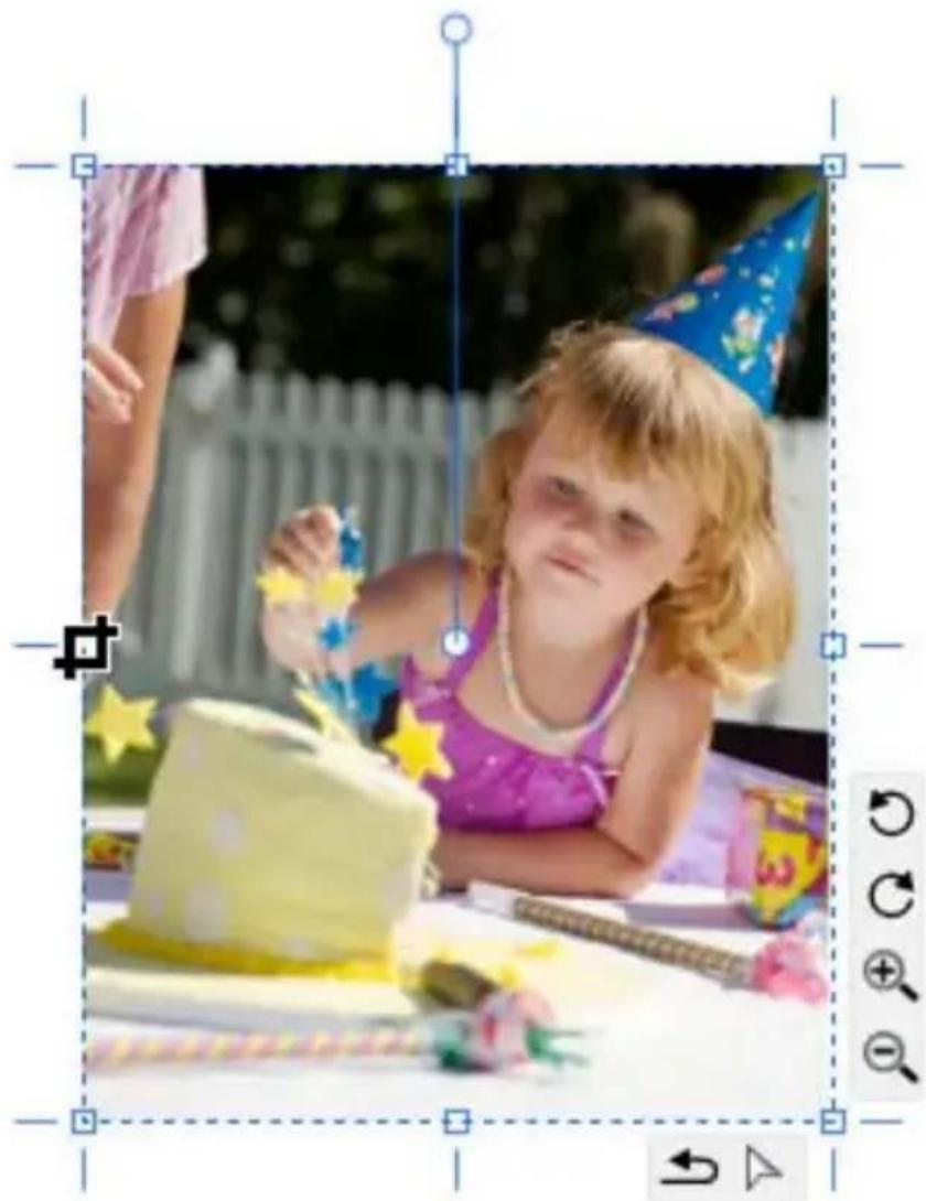 SERIF CraftArtist - Cropping a photo - 2