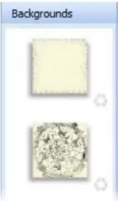 SERIF CraftArtist - Choosing page backgrounds - 7