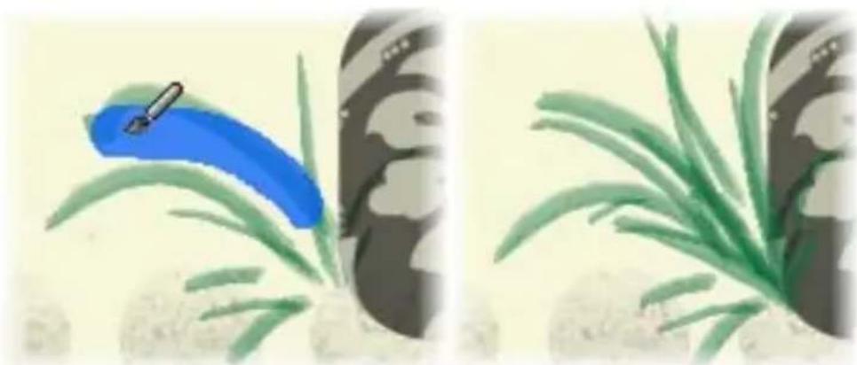 SERIF CraftArtist - Creating brush strokes - 2
