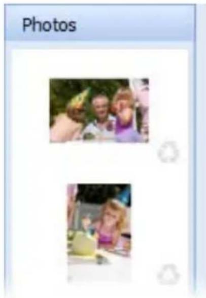 SERIF CraftArtist - Adding photos to the Photos tab - 1