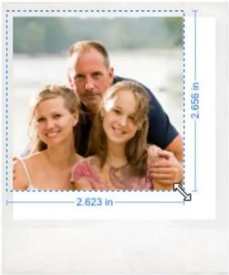 SERIF CraftArtist - Cropping framed photos - 1