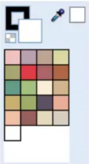SERIF CraftArtist - Using colour palettes - 1