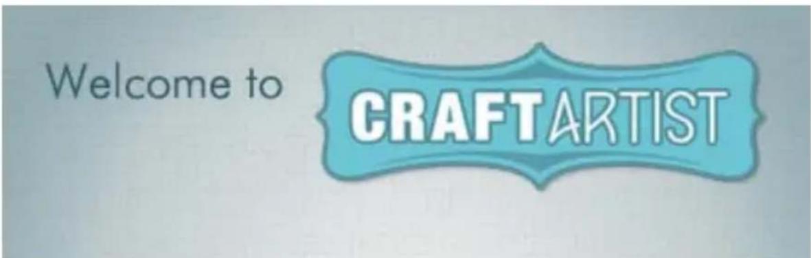 SERIF CraftArtist - Welcome - 2