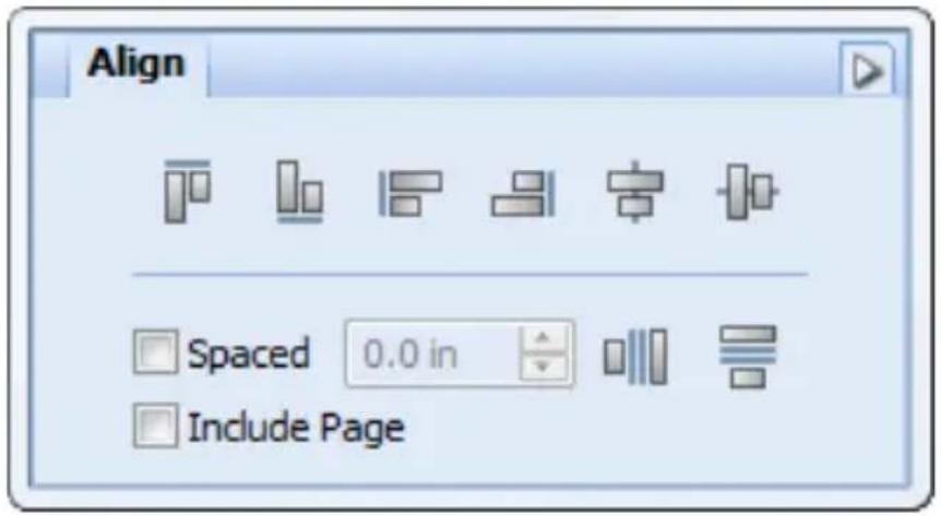 SERIF CraftArtist - Alignment controls - 1