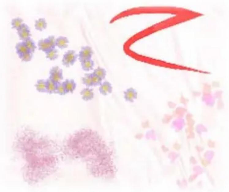 SERIF CraftArtist - Adding brush strokes - 1