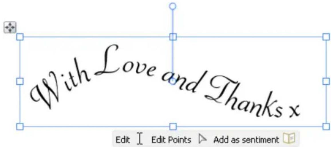 SERIF CraftArtist - Creating new sentiments - 1